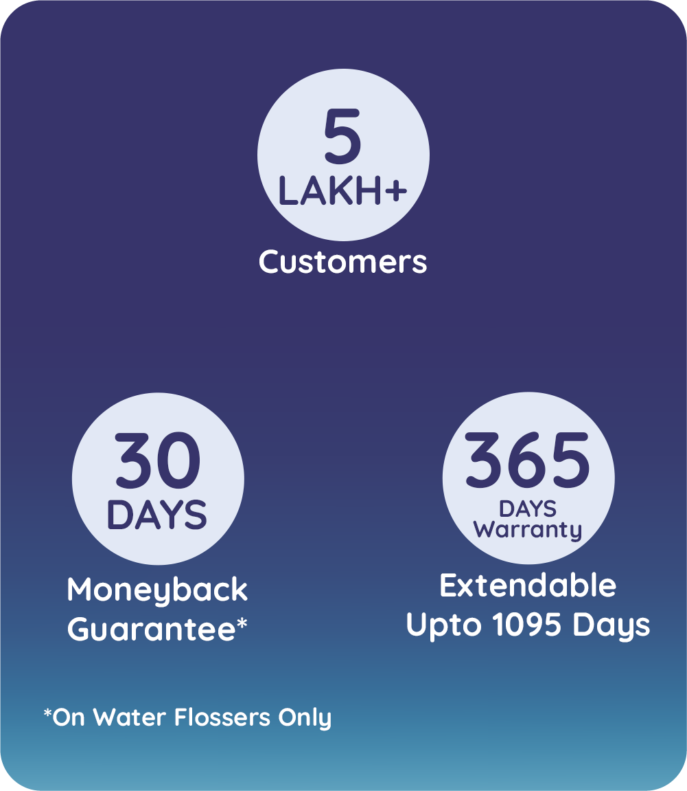 OC150 LITE Smart Water Flosser