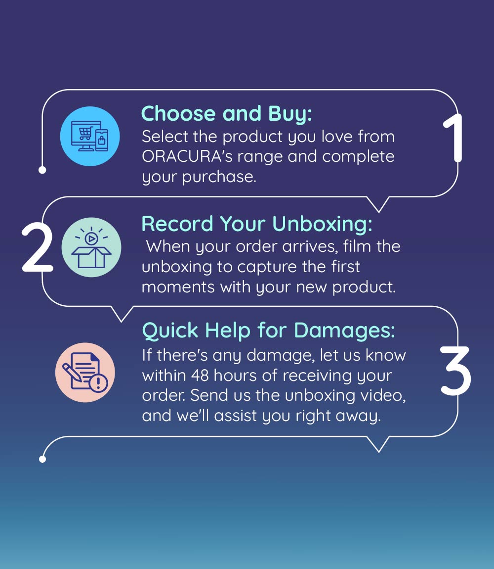 OC150 LITE Smart Water Flosser