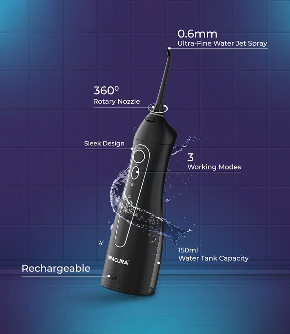 OC150 LITE Smart Water Flosser