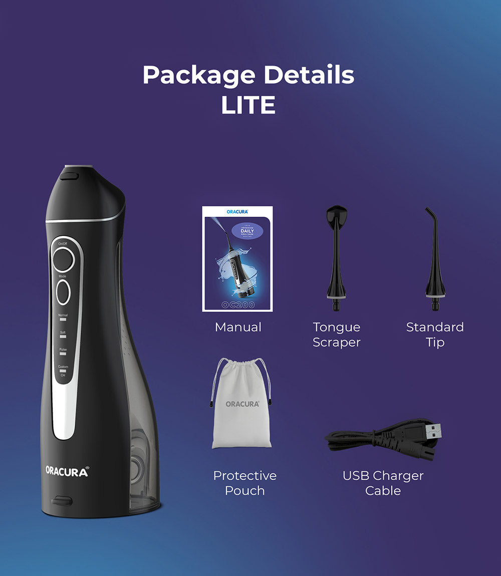 OC200 LITE Smart PLUS® Water Flosser