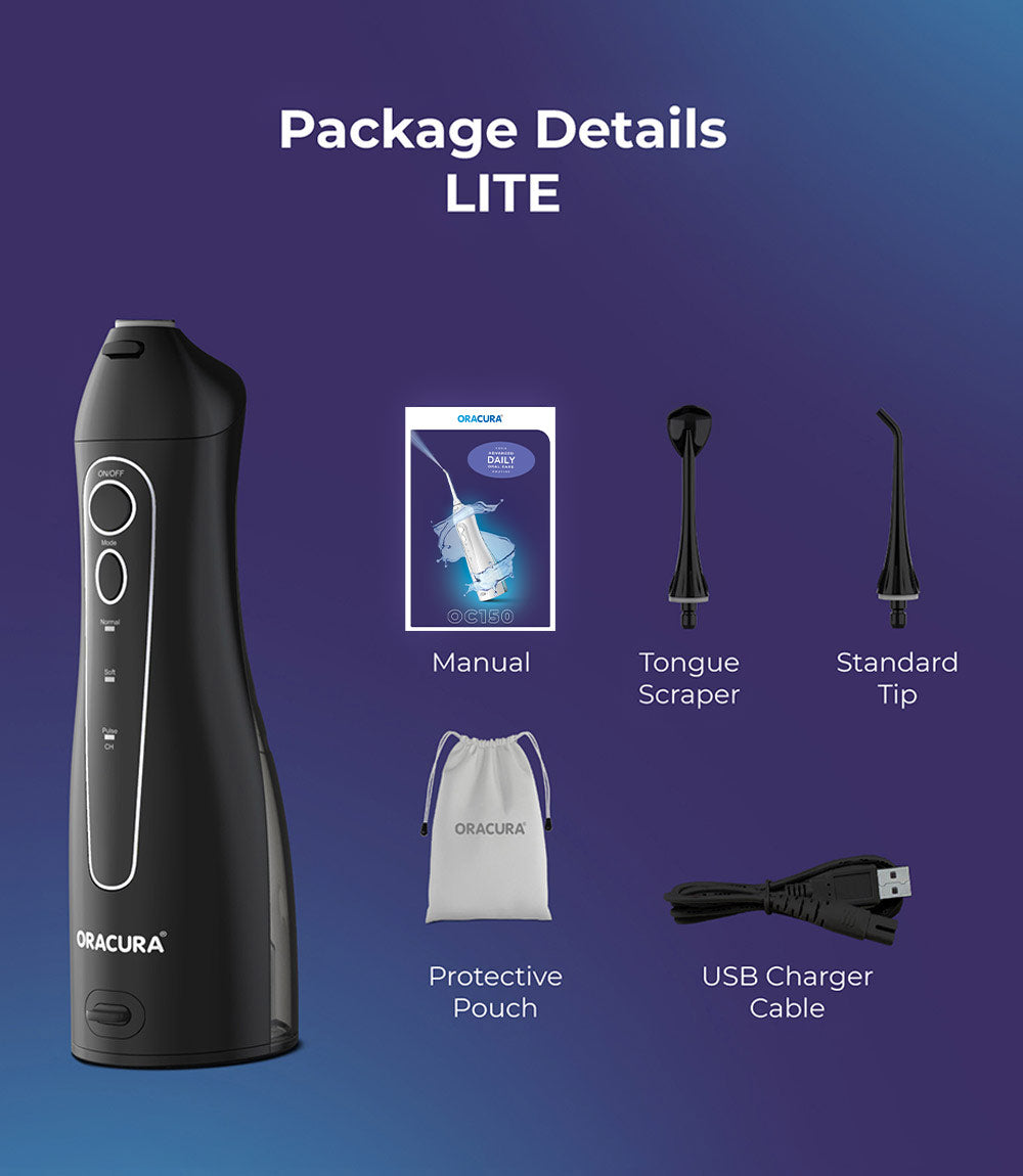 OC150 LITE Smart Water Flosser