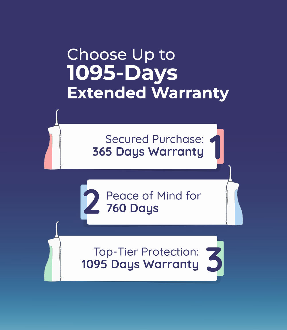 OC150 LITE Smart Water Flosser